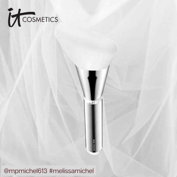 NWT it Cosmetics Heavenly Skin Foundation Brush #707 - Picture 2 of 5